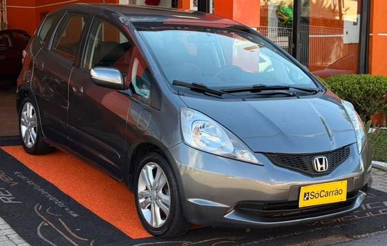 HONDA FIT 1.4 LX 16V FLEX 4P AUTOMÁTICO HONDA FIT 1.4 LX 16V FLEX 4P AUTOMÁTICO